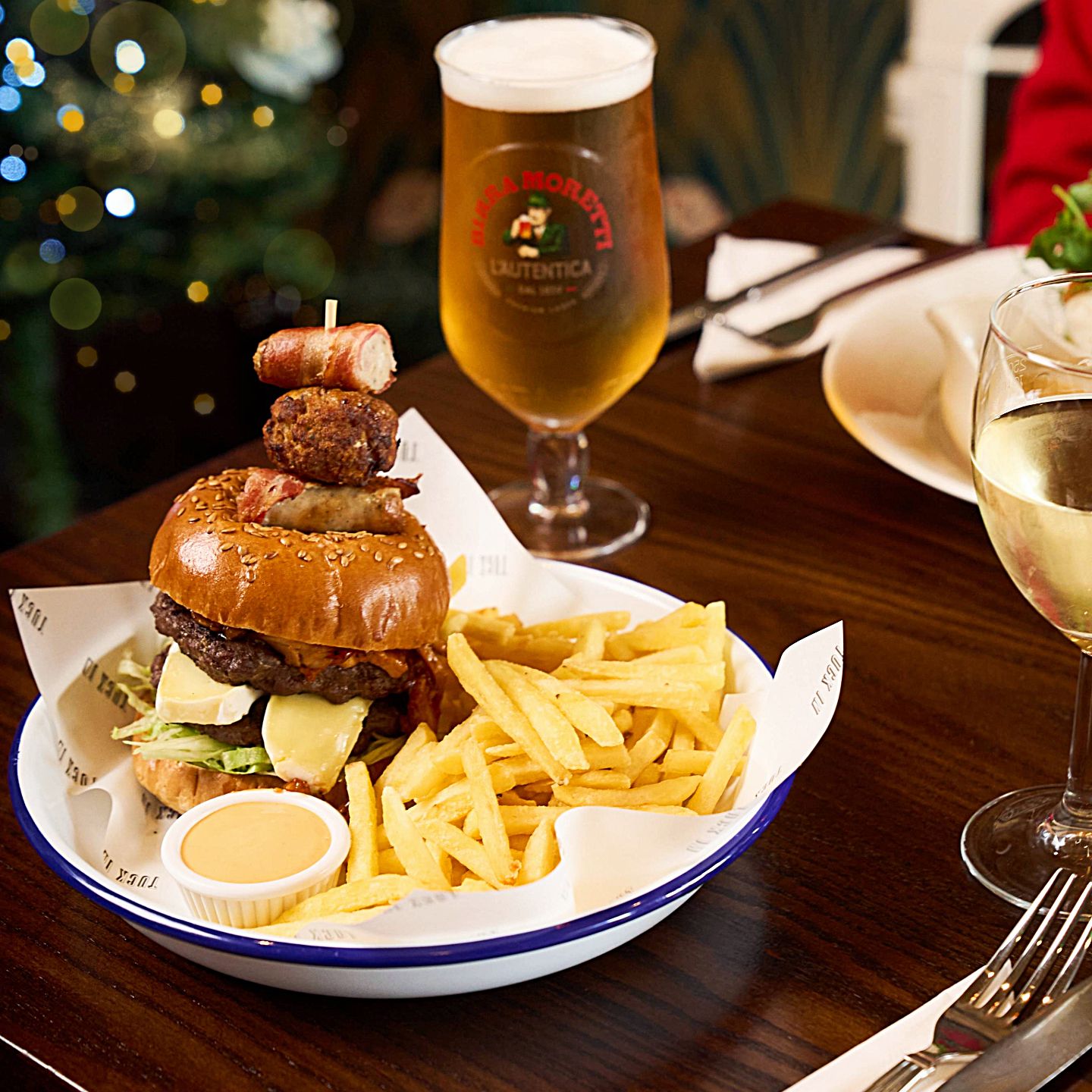 Festive Lunch & Dinner at The Lockkeeper in Worksop